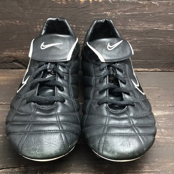 Nike Zoom Air Leather Football Cleats Size 13 - Picture 2 of 9